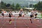 Womens heptathlon 100 metres hurdles, EAP International Cominted Events, Hexham. Photo: David T. Hewitson/Sports for All Pics